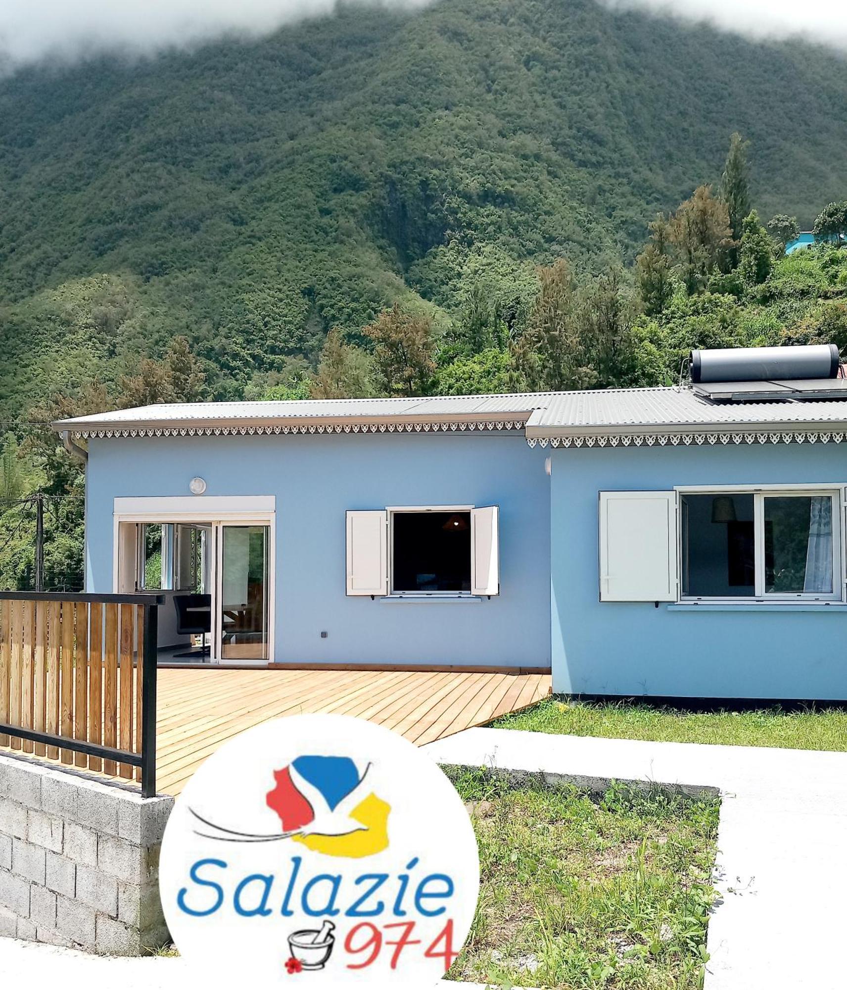Ti Kaz Salazie Villa Exteriör bild